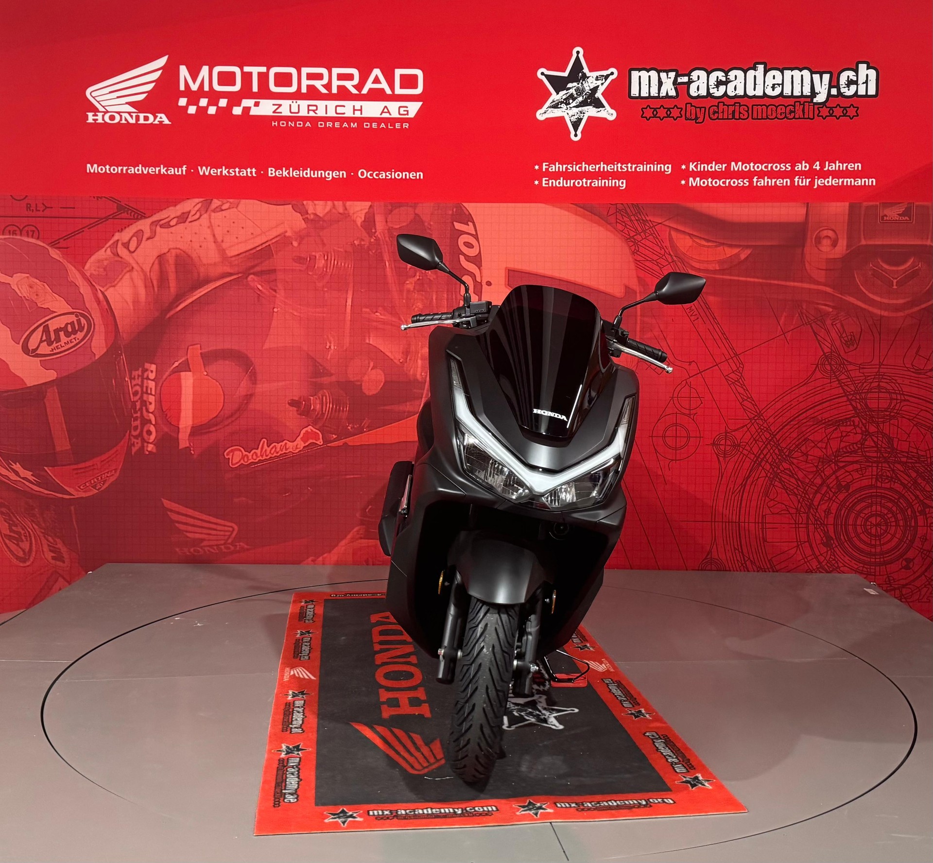 HONDA PCX 125 DX - Modell 2025 *Neufahrzeug*-image-5