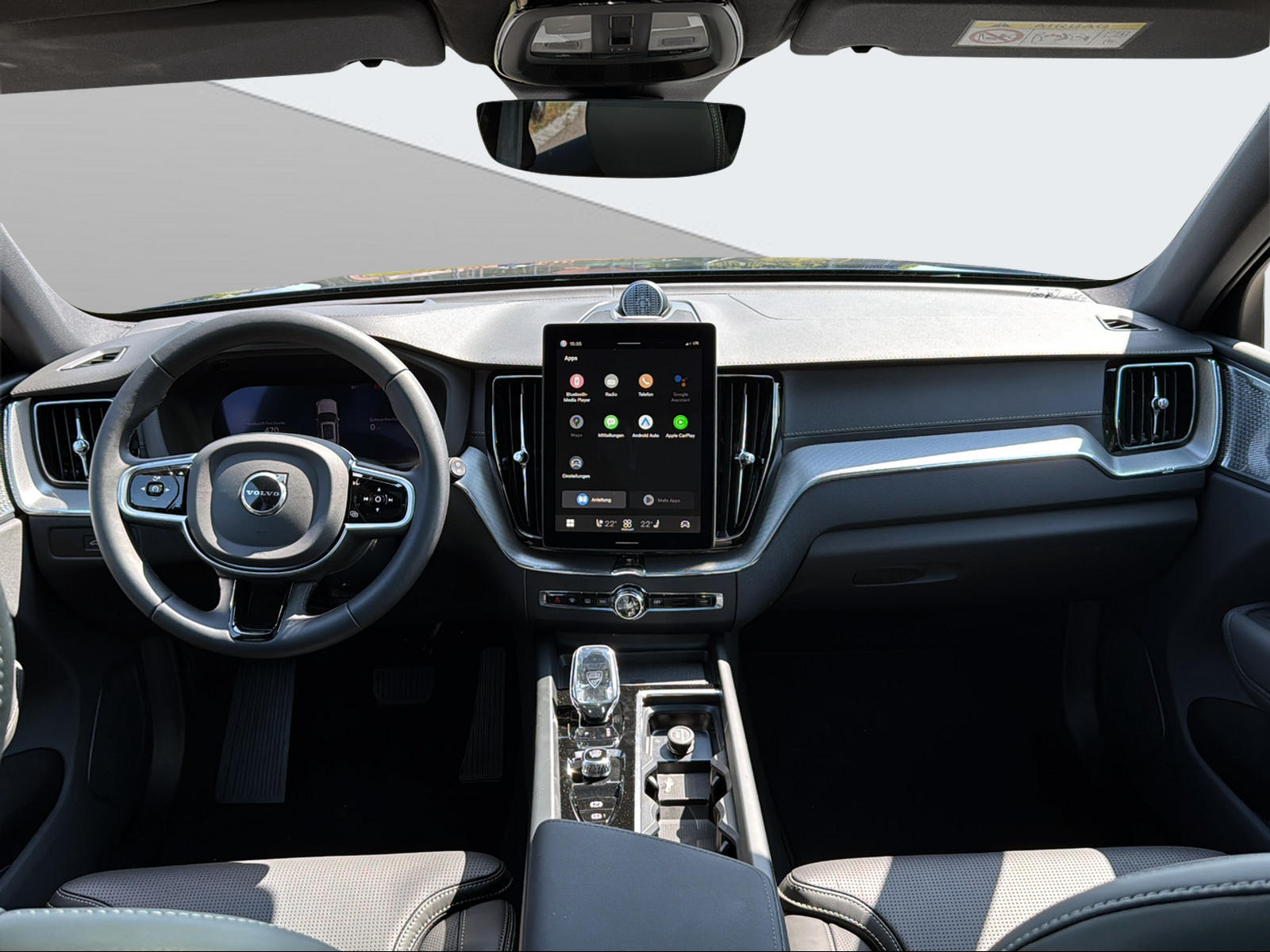 VOLVO XC60 2.0 T6 TE Black Edition eAWD-image-11