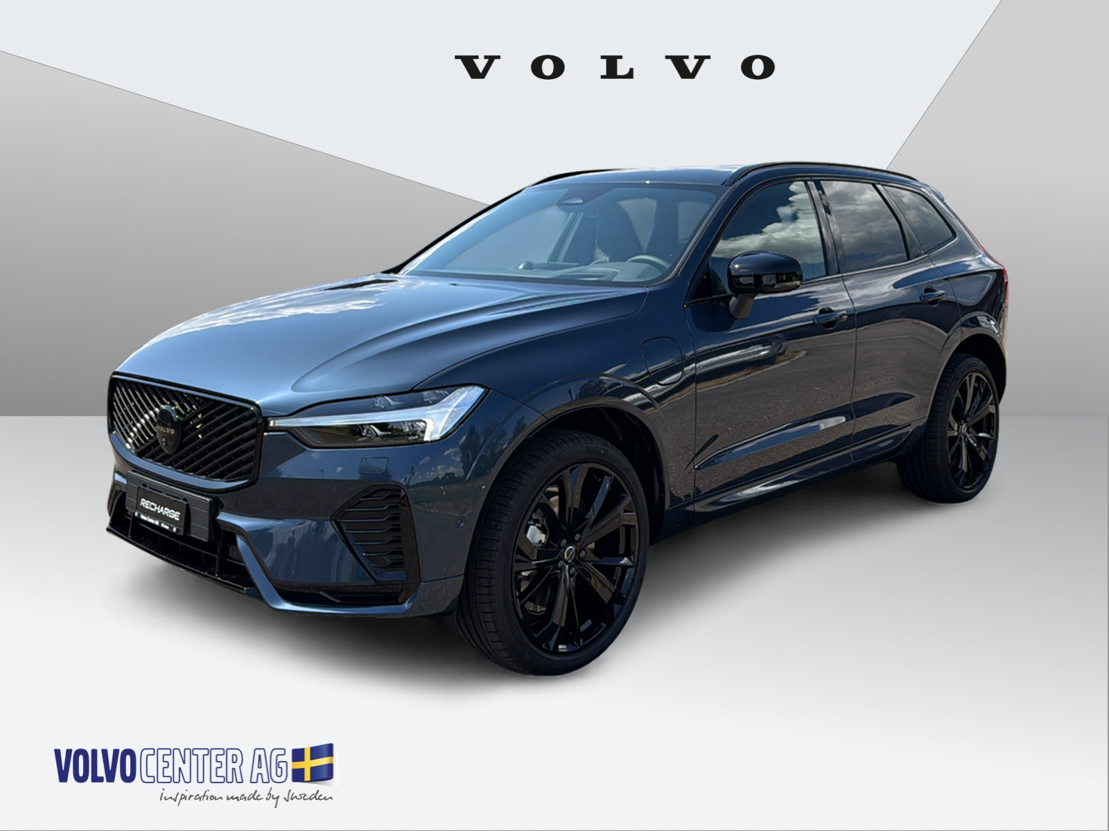 VOLVO XC60 2.0 T6 TE Black Edition eAWD