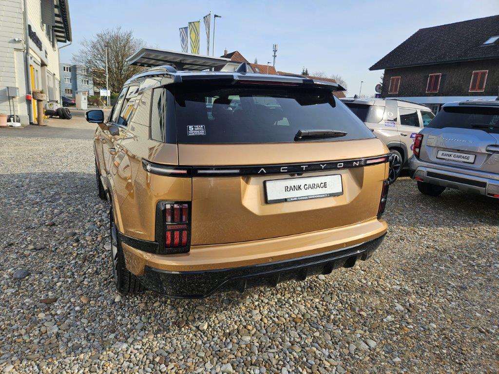 KGM-SsangYong Actyon 1.5 T GDI First Edition 4WD Automat-image-11