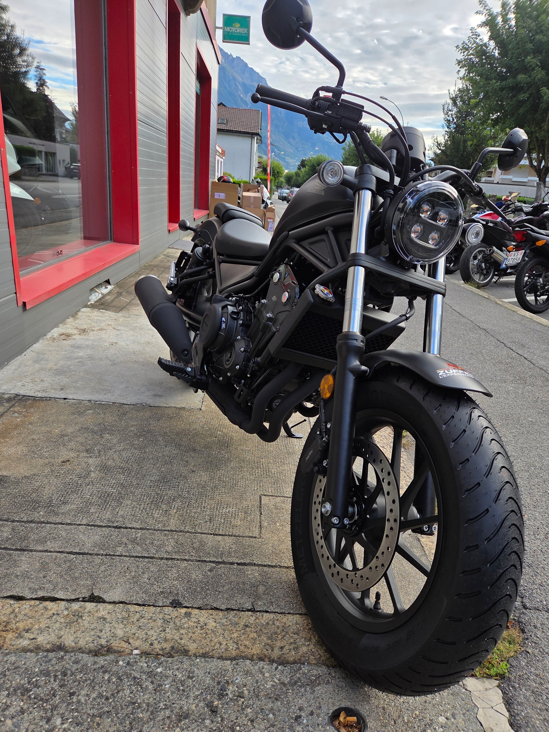 HONDA CMX500 Rebel-image-0