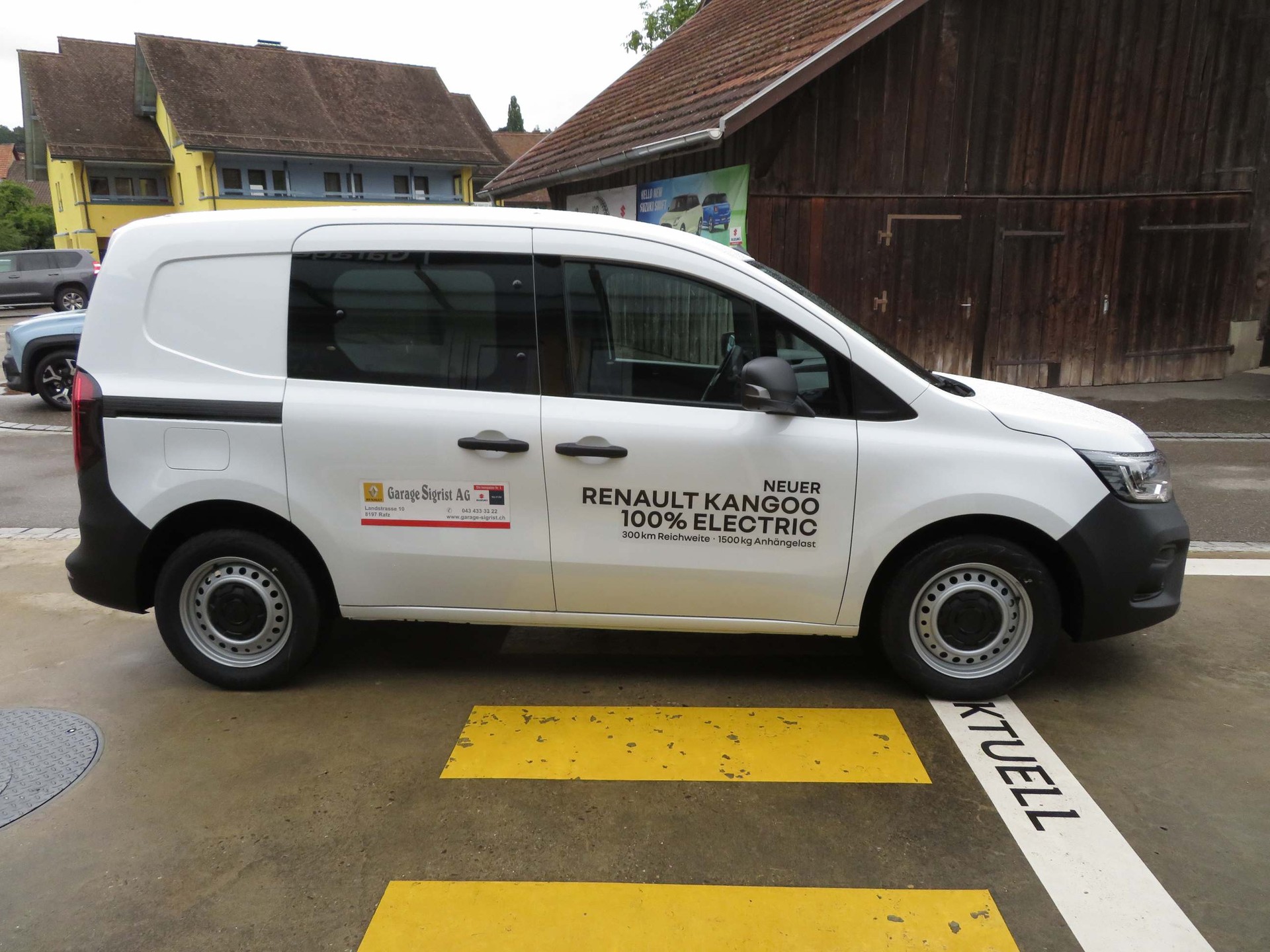 RENAULT Kangoo Van E-Tech Electric EV45 22kW Extra-image-4