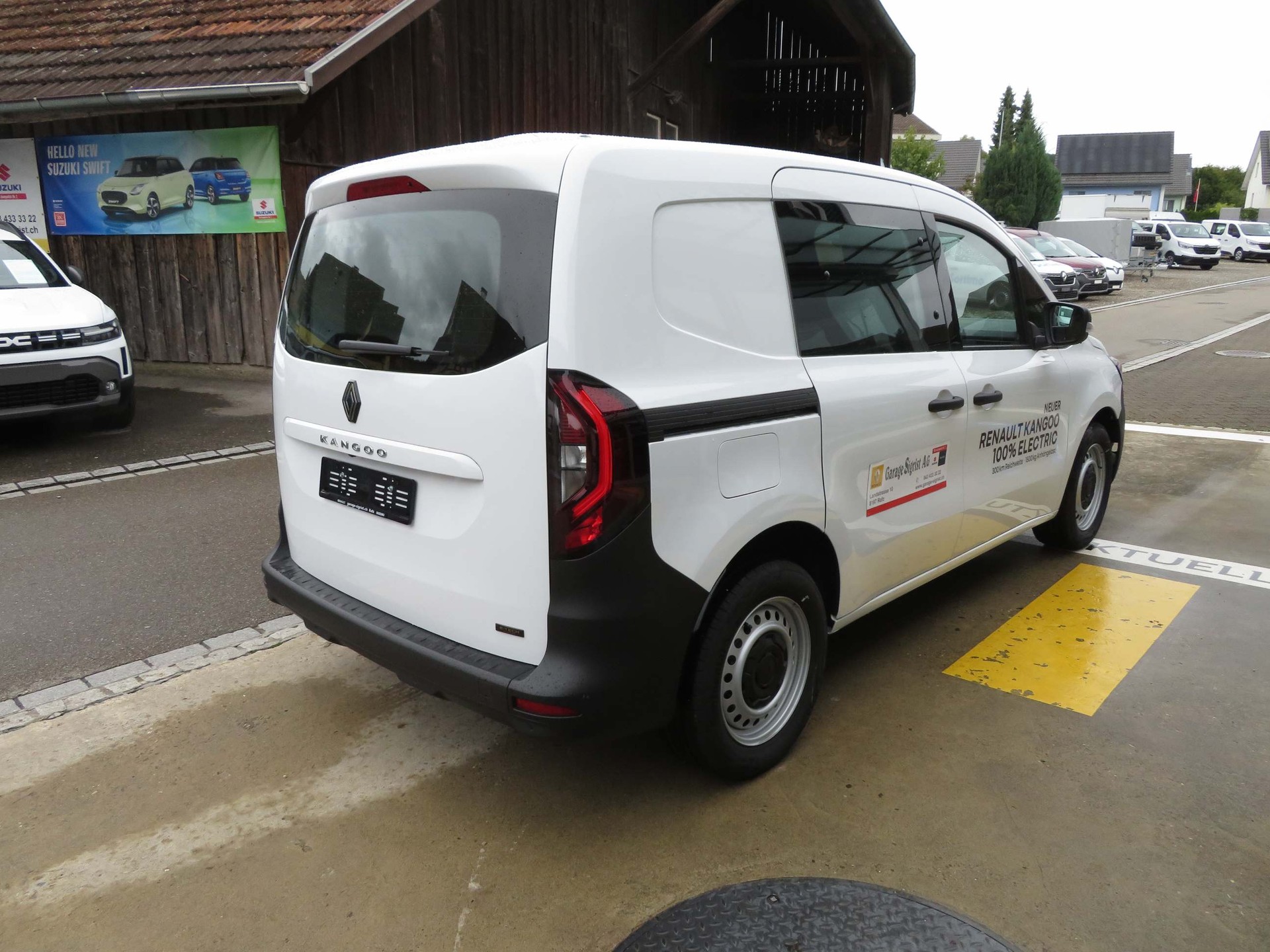 RENAULT Kangoo Van E-Tech Electric EV45 22kW Extra-image-5