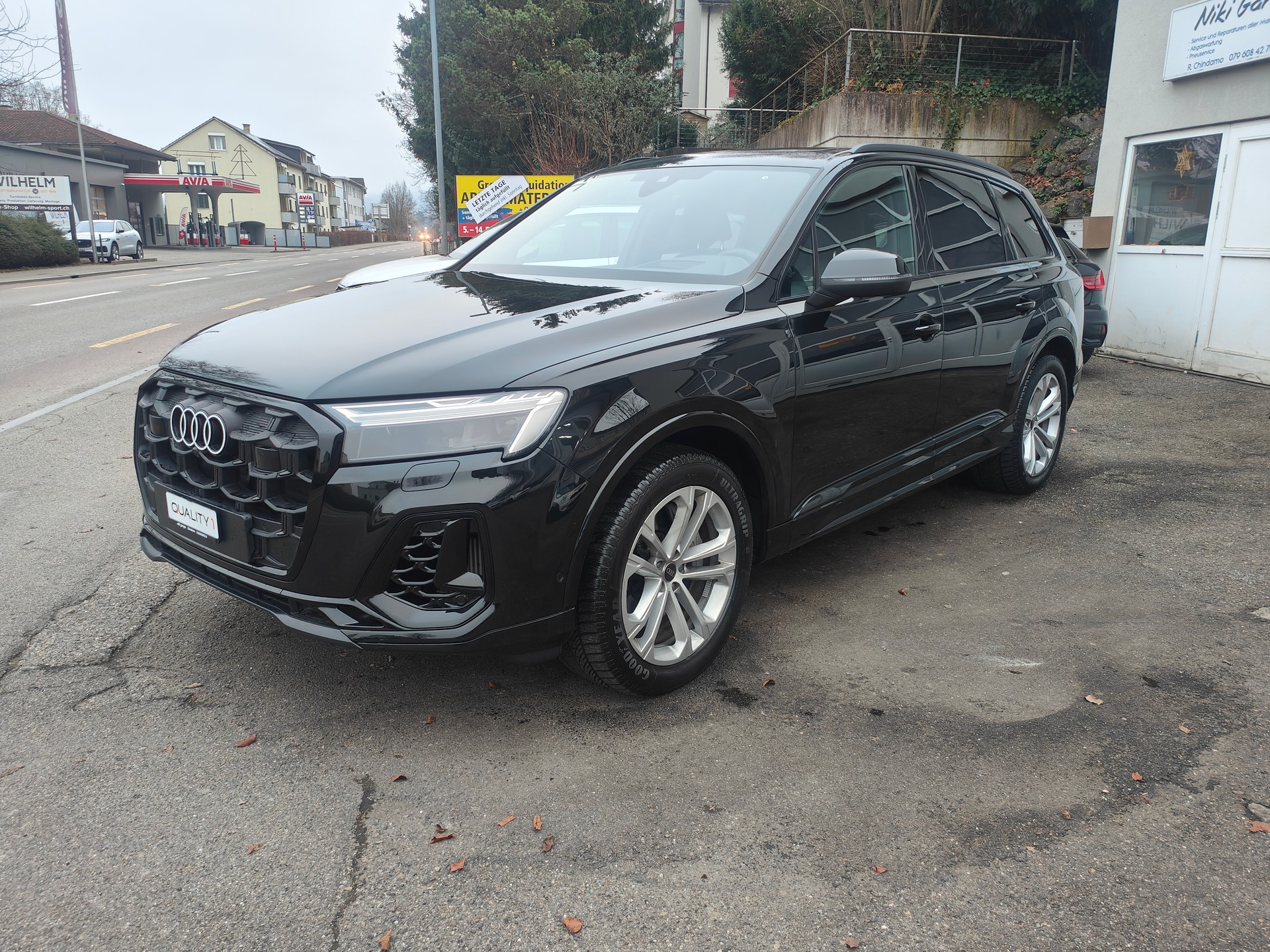 AUDI Q7 55 TFSI S line quattro PH tiptronic