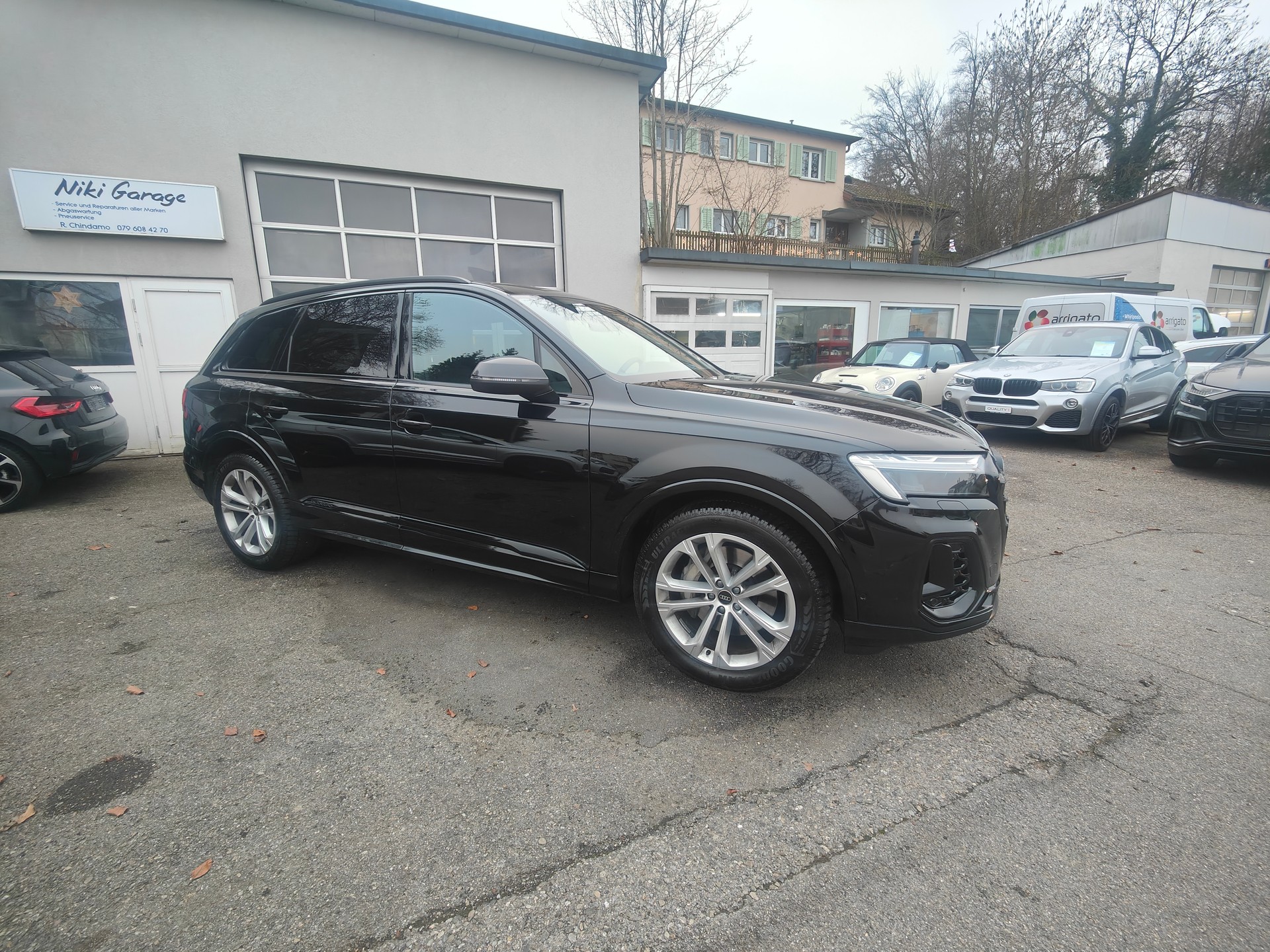 AUDI Q7 55 TFSI S line quattro PH tiptronic-image-22