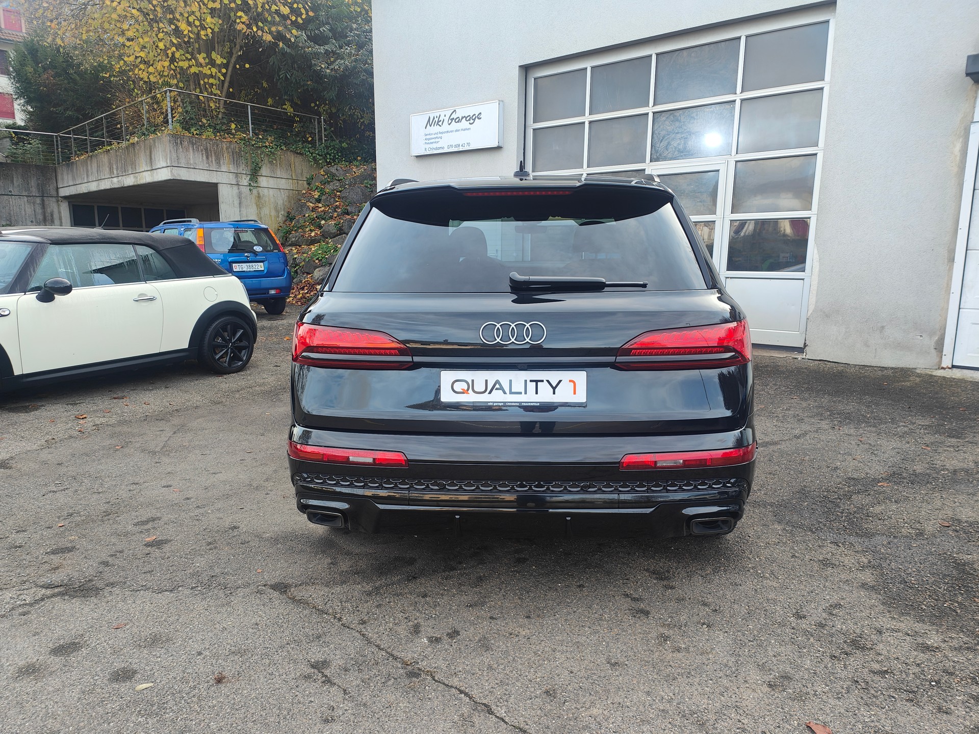 AUDI Q7 55 TFSI S line quattro PH tiptronic-image-4