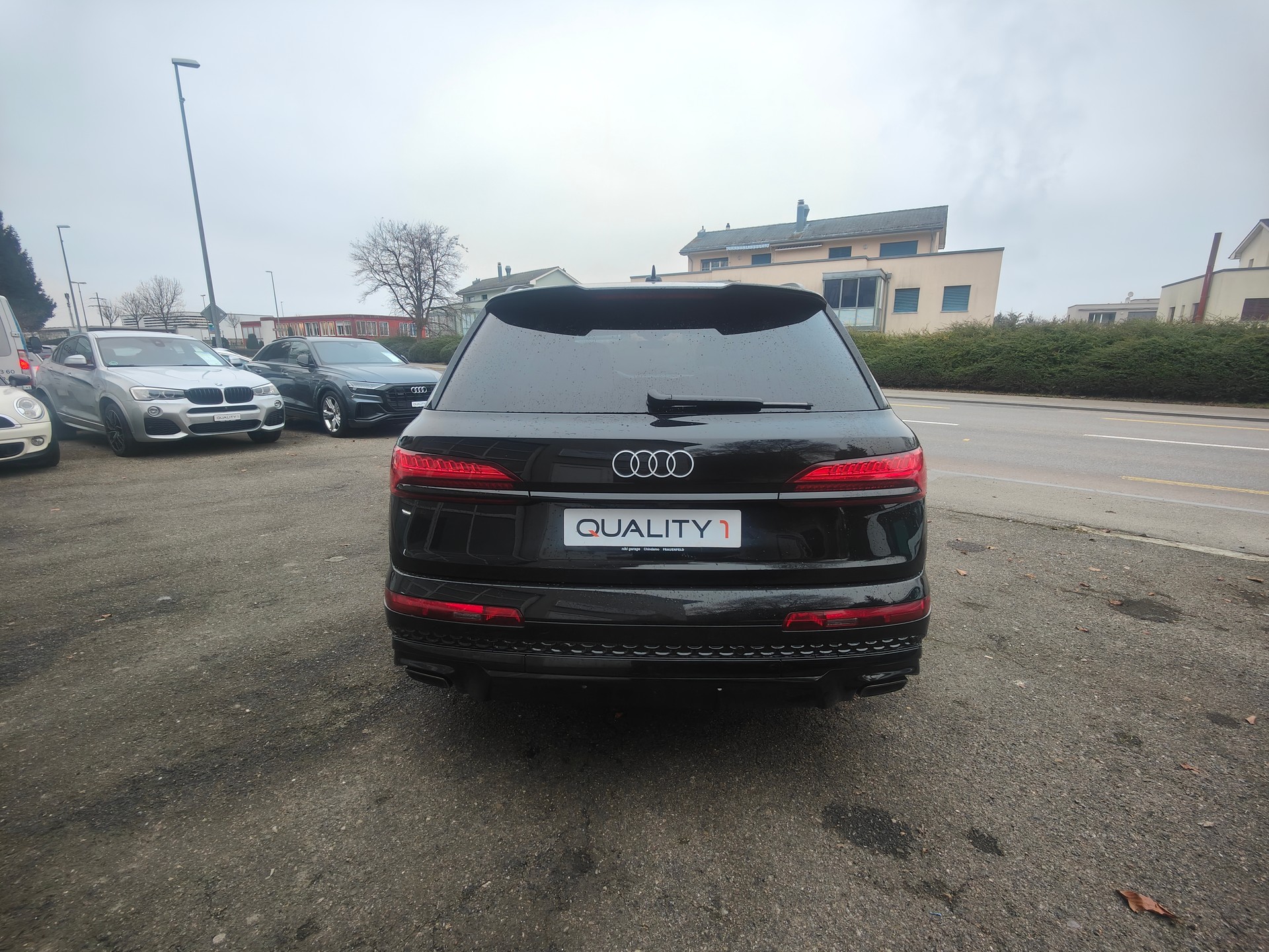 AUDI Q7 55 TFSI S line quattro PH tiptronic-image-7