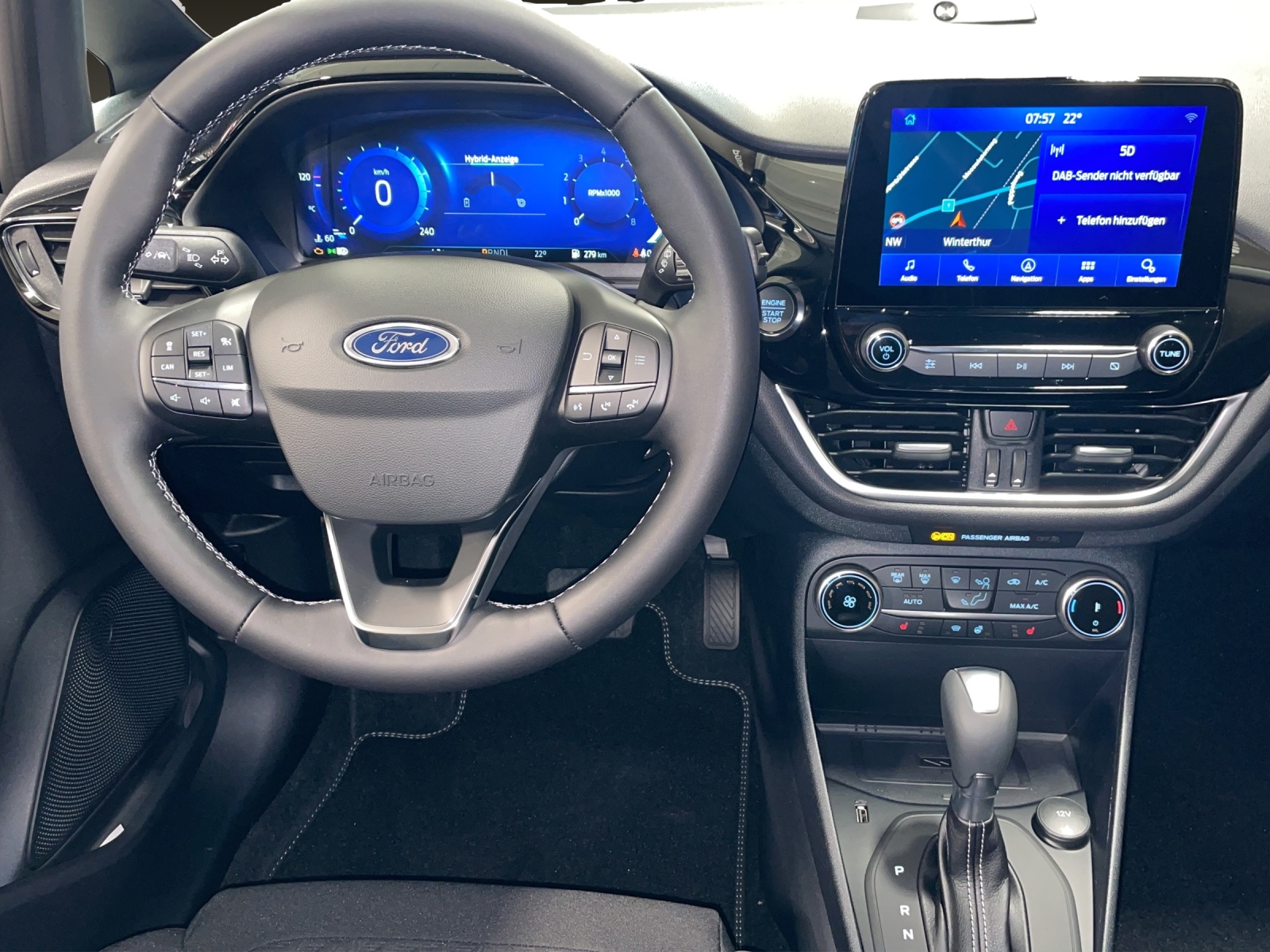 FORD Fiesta 1.0 EcoB Hybrid Titanium X-image-6