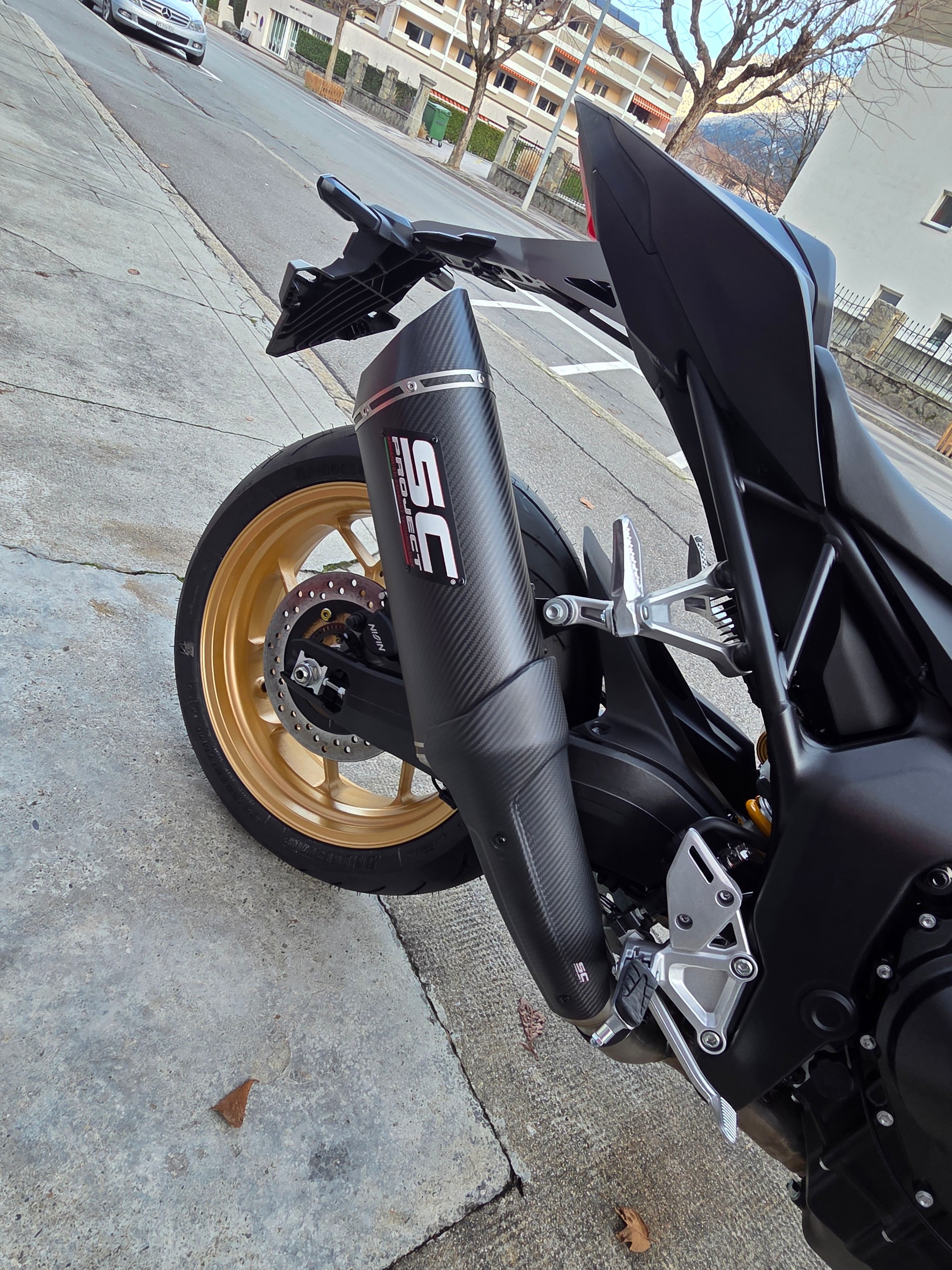 HONDA CB 1000 Hornet SP-image-3