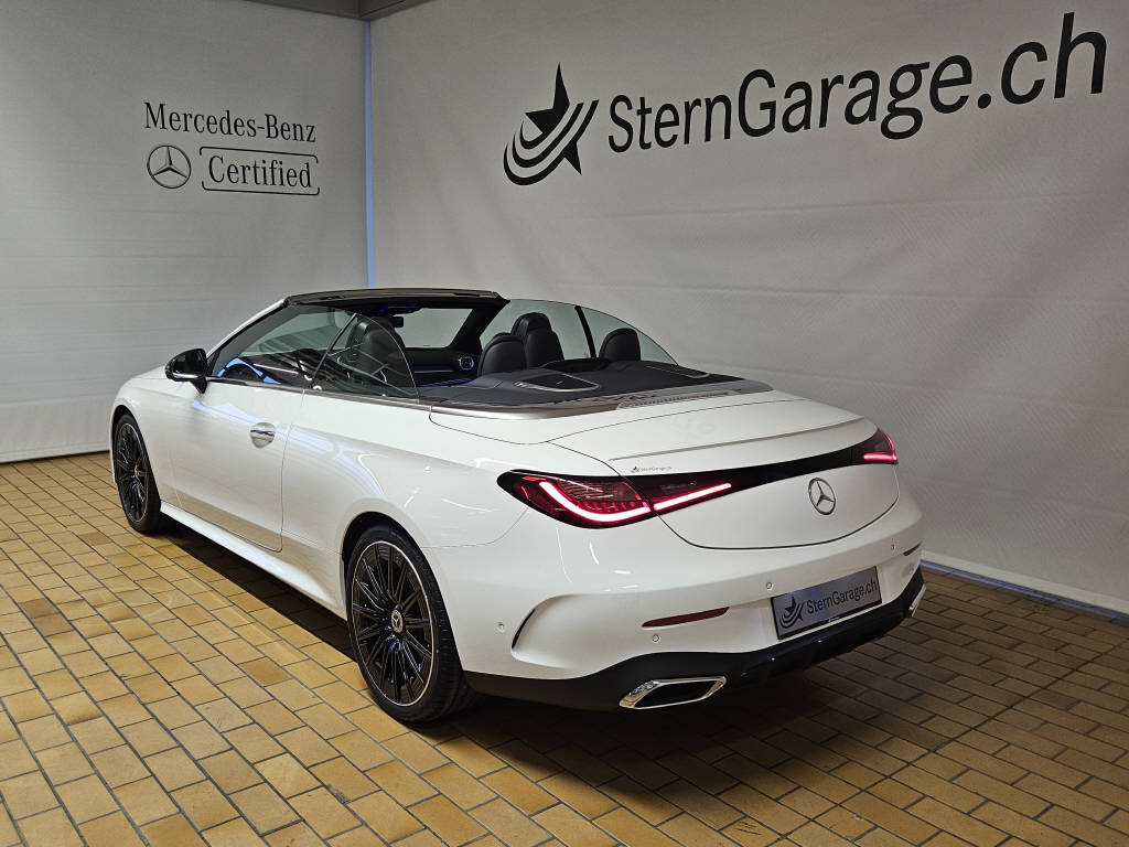 MERCEDES-BENZ CLE 300 4Matic AMG Line Cabriolet-image-5
