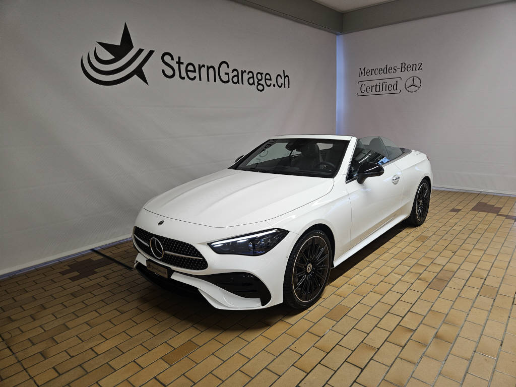MERCEDES-BENZ CLE 300 4Matic AMG Line Cabriolet-showroom-element-3