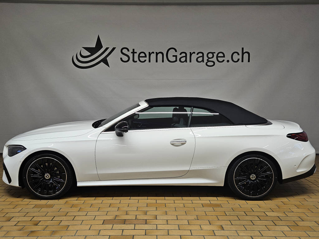 MERCEDES-BENZ CLE 300 4Matic AMG Line Cabriolet-showroom-element-1