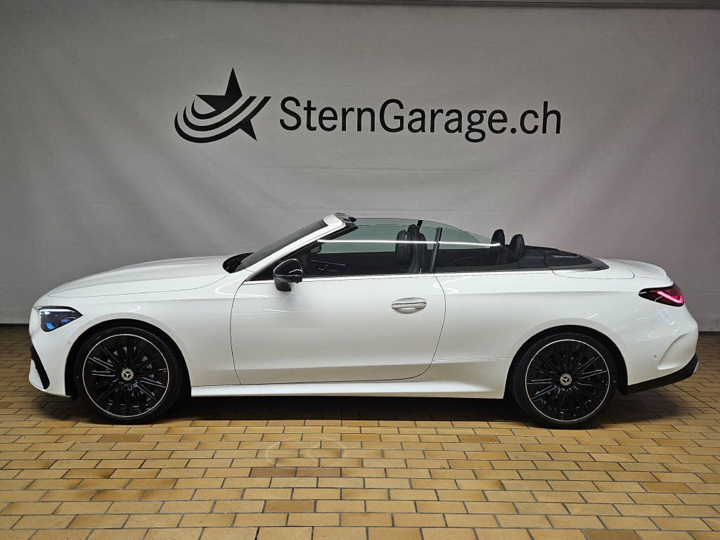 MERCEDES-BENZ CLE 300 4Matic AMG Line Cabriolet-image-4