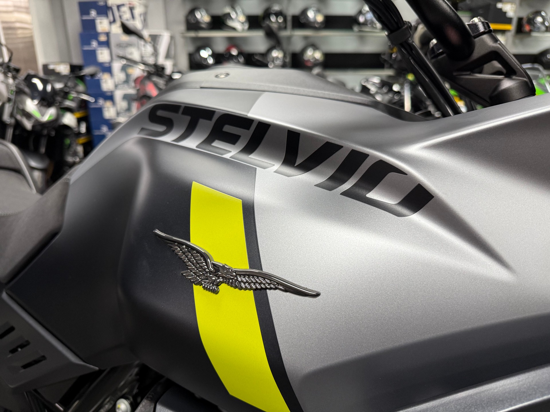 MOTO GUZZI Stelvio 1000 E5+-image-2