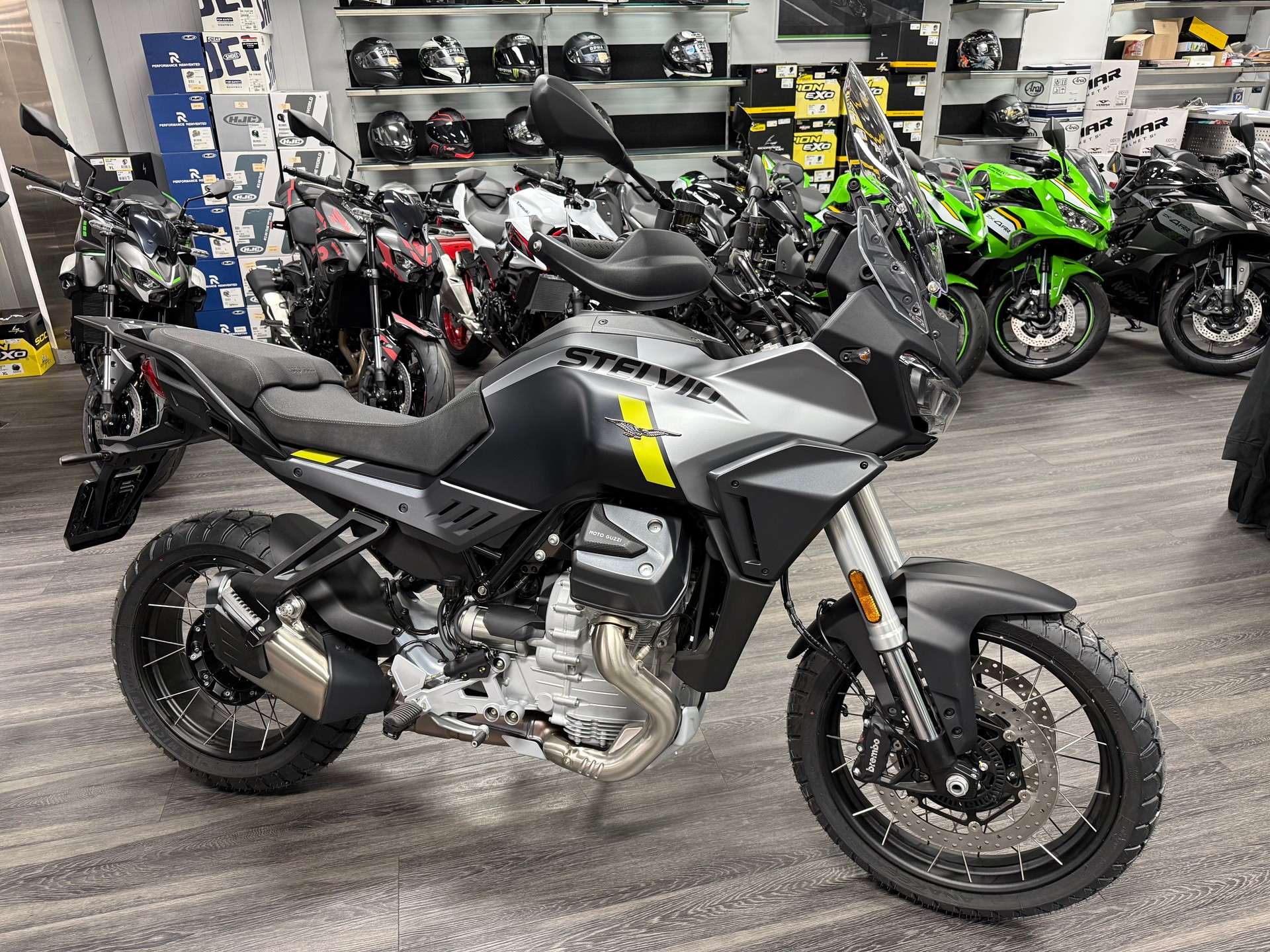MOTO GUZZI Stelvio 1000 E5+-image-0