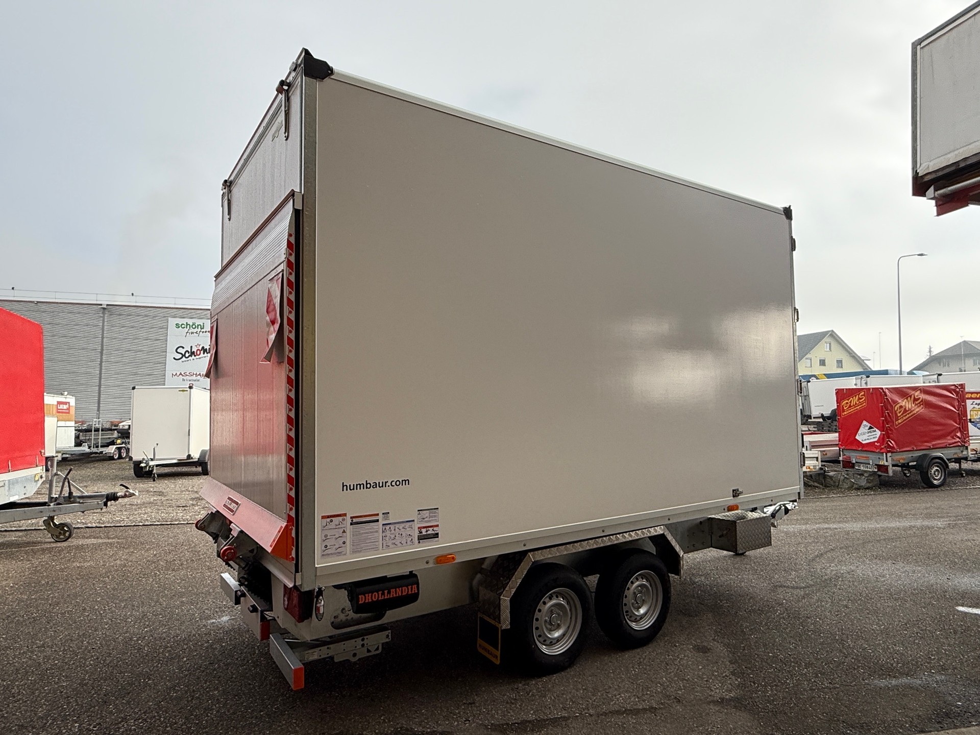 HUMBAUR Hebebühnenanhänger HB HK 354222 RZD-image-6