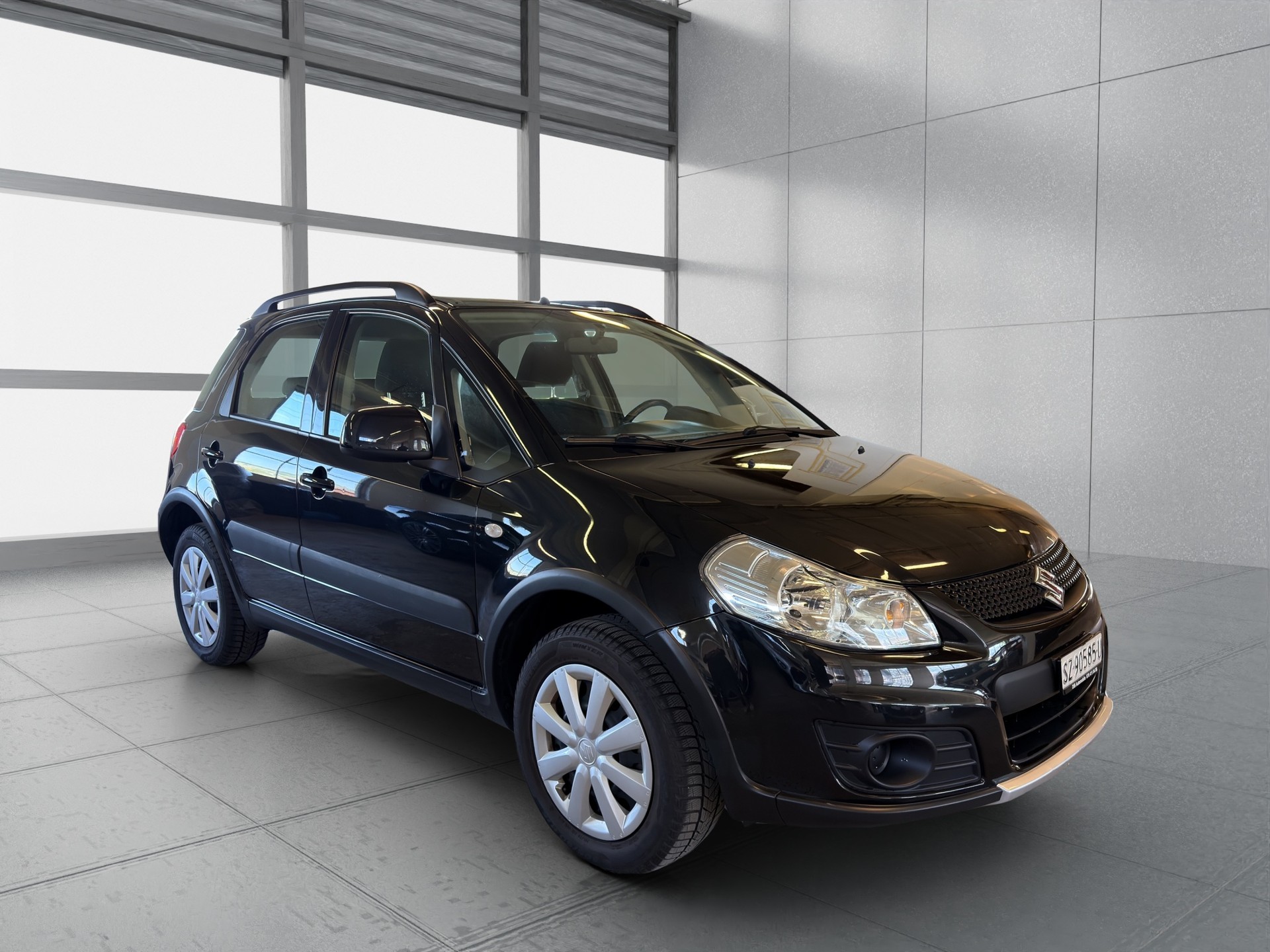 SUZUKI SX4 1.6 16V GL 4WD*TOP ZUSTAND*NUR 64000 KM*-showroom-element-2