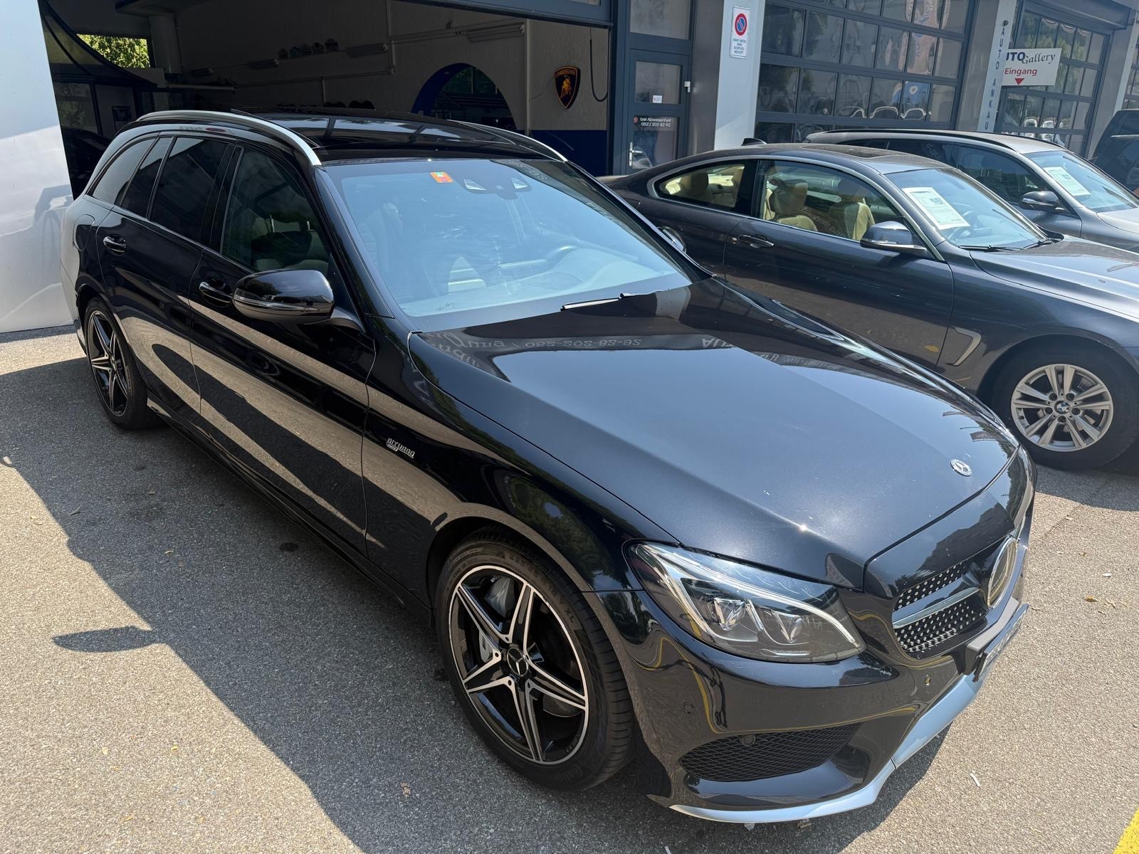 MERCEDES-BENZ C 43 AMG 4Matic 9G-Tronic