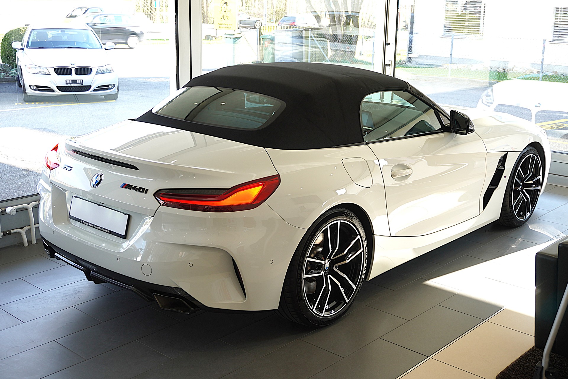 BMW Z4 M40i Steptronic-image-4