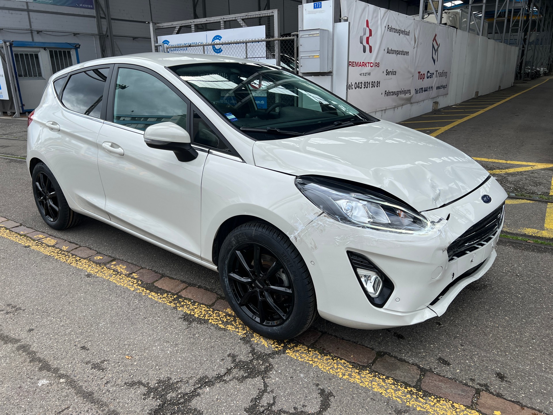 FORD Fiesta 1.0 SCTi MHEV ST-Line-image-8