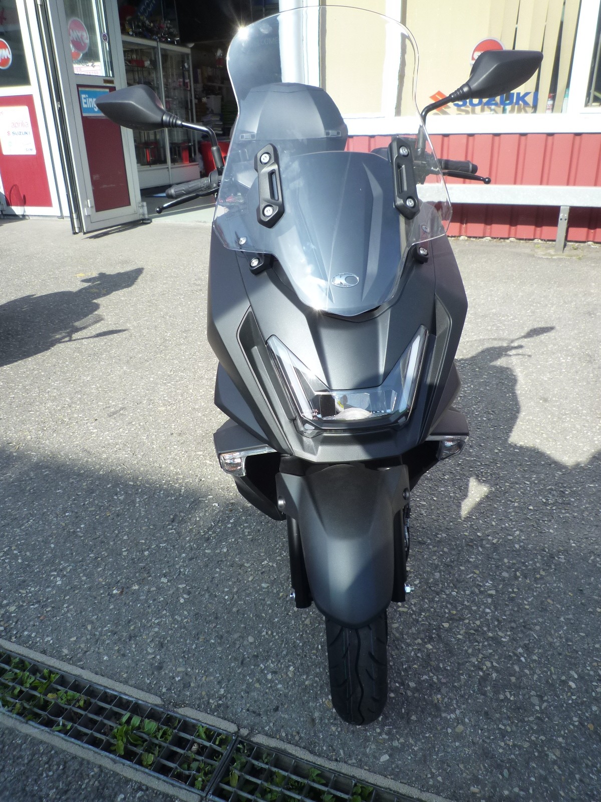 KYMCO 125i CBS Inkl Top Case / Windschield-image-0