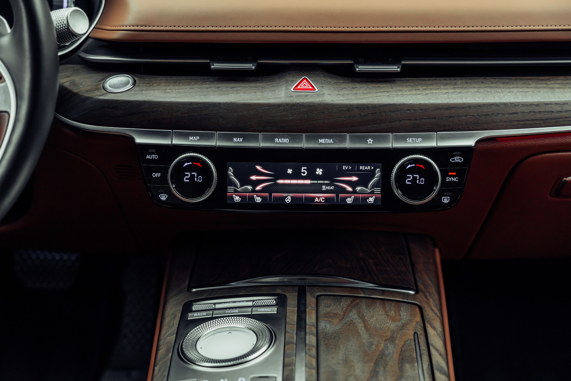 GENESIS G80 Electrificed Luxury 87,2kWh AWD-image-11