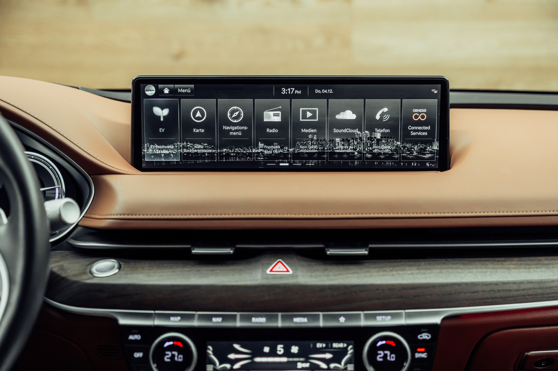 GENESIS G80 Electrificed Luxury 87,2kWh AWD-image-13