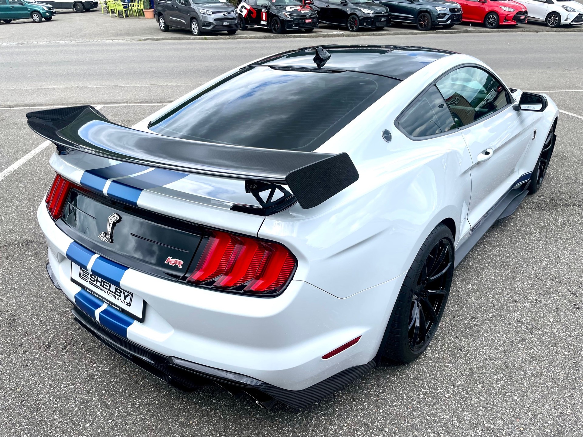 FORD Shelby GT500 KR ( King of Road) 934 HP-image-3