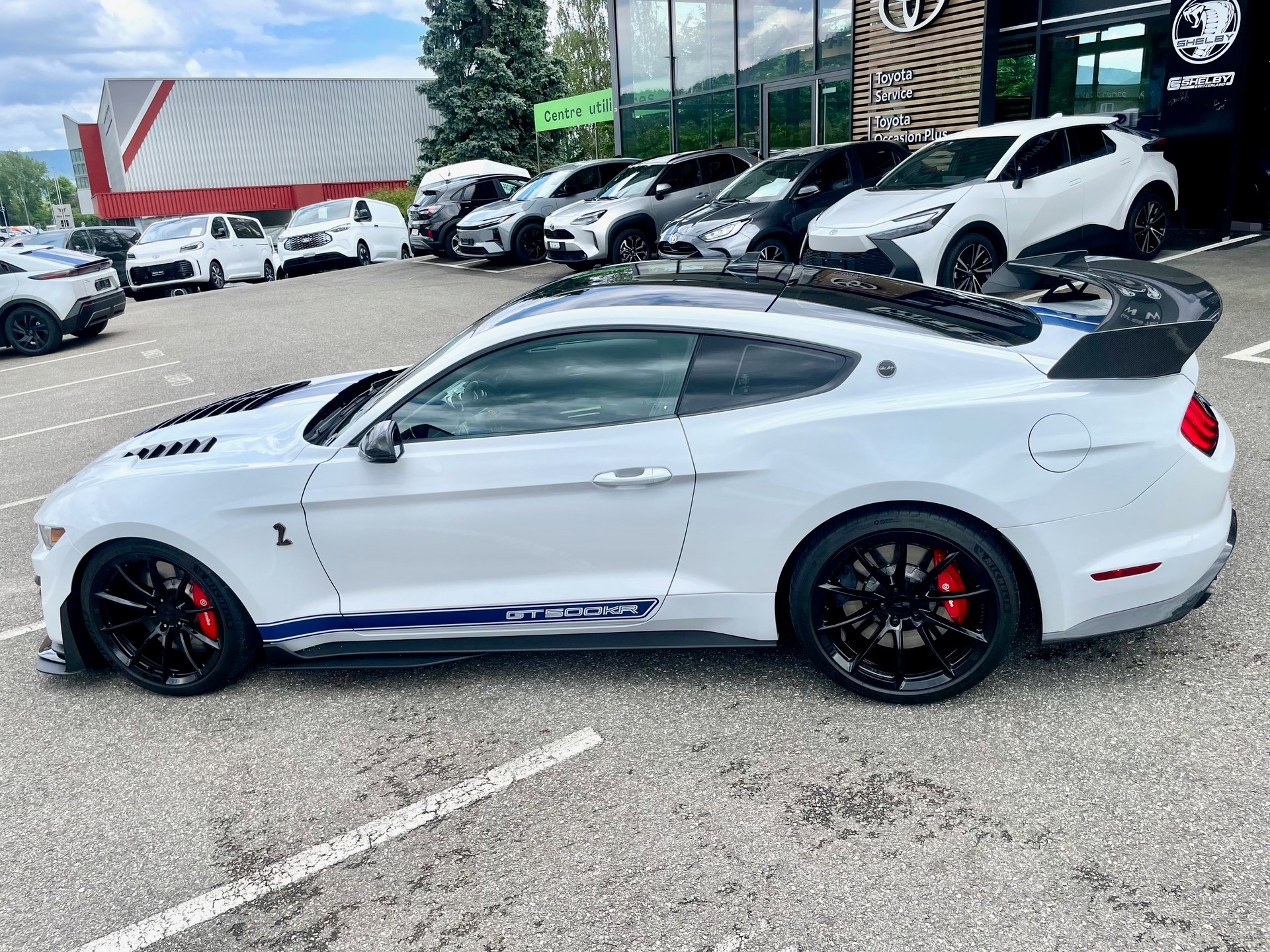 FORD Shelby GT500 KR ( King of Road) 934 HP-image-1