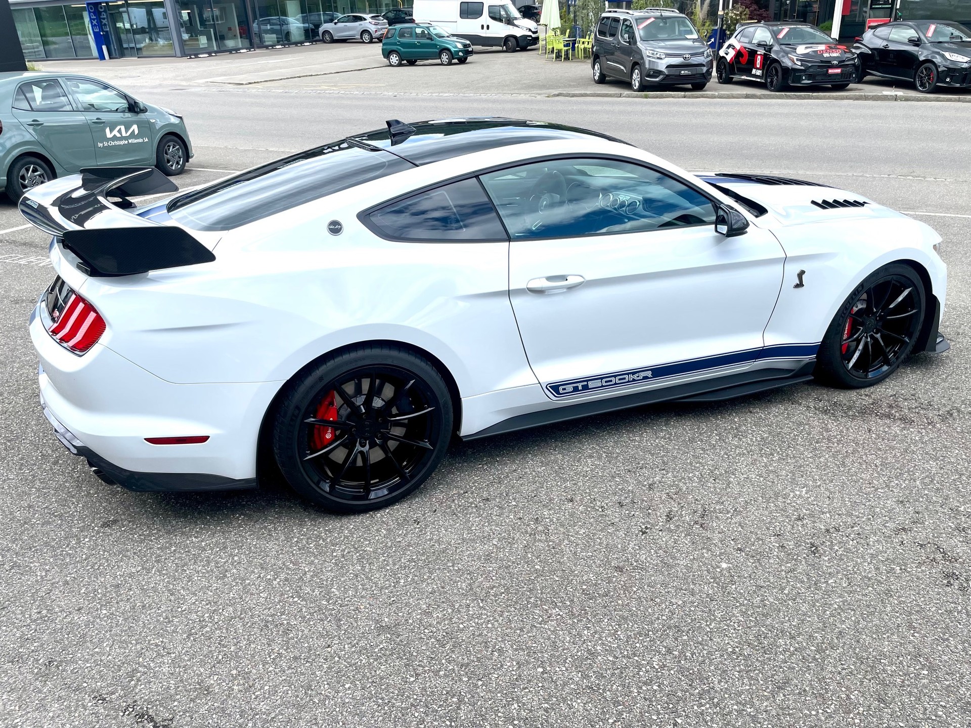 FORD Shelby GT500 KR ( King of Road) 934 HP-image-5