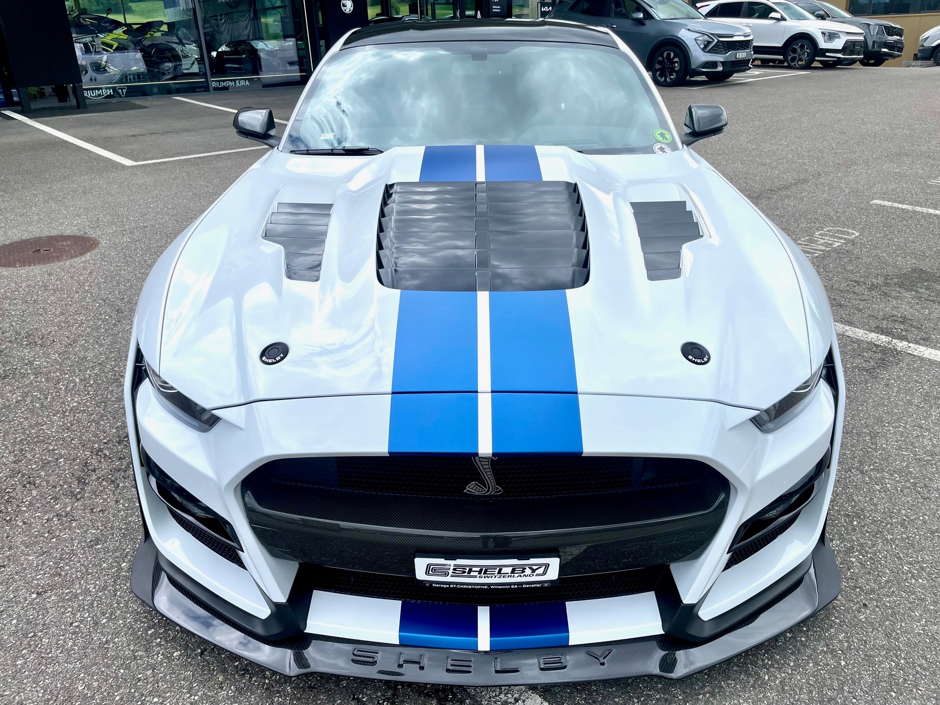 FORD Shelby GT500 KR ( King of Road) 934 HP