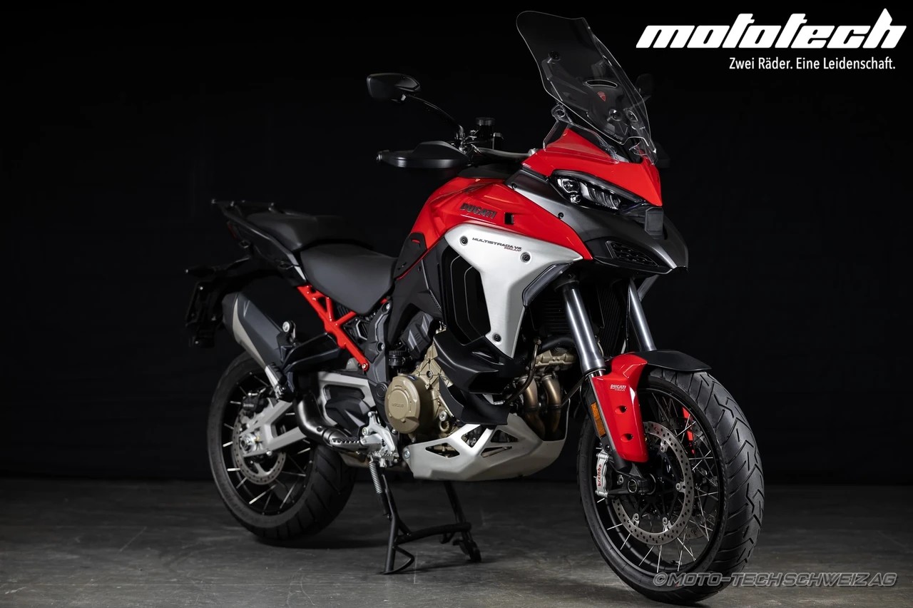 DUCATI Multistrada V4 Rally Radar 2.99% Leasing
