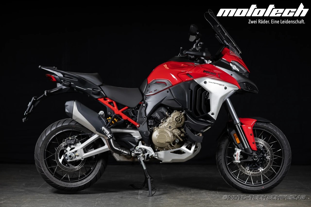 DUCATI Multistrada V4 Rally Radar 2.99% Leasing-image-1