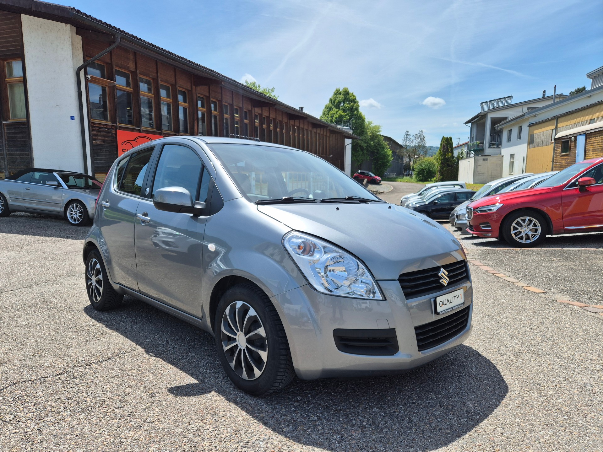 SUZUKI Splash 1.2i 16V GL Automatic-image-16