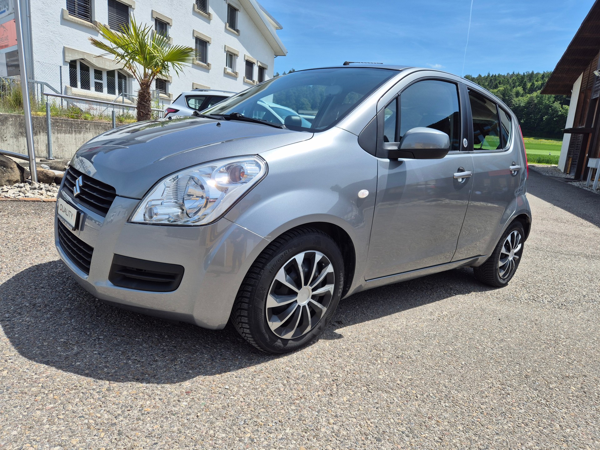 SUZUKI Splash 1.2i 16V GL Automatic