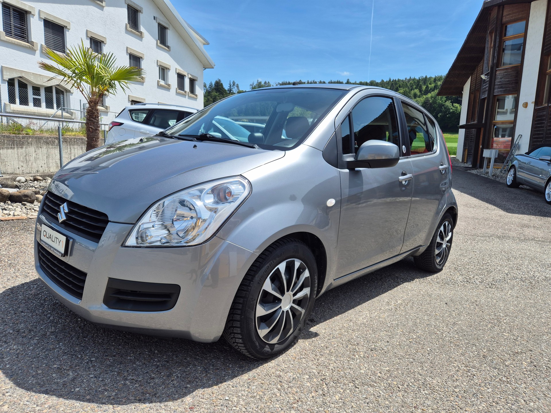 SUZUKI Splash 1.2i 16V GL Automatic-showroom-element-3
