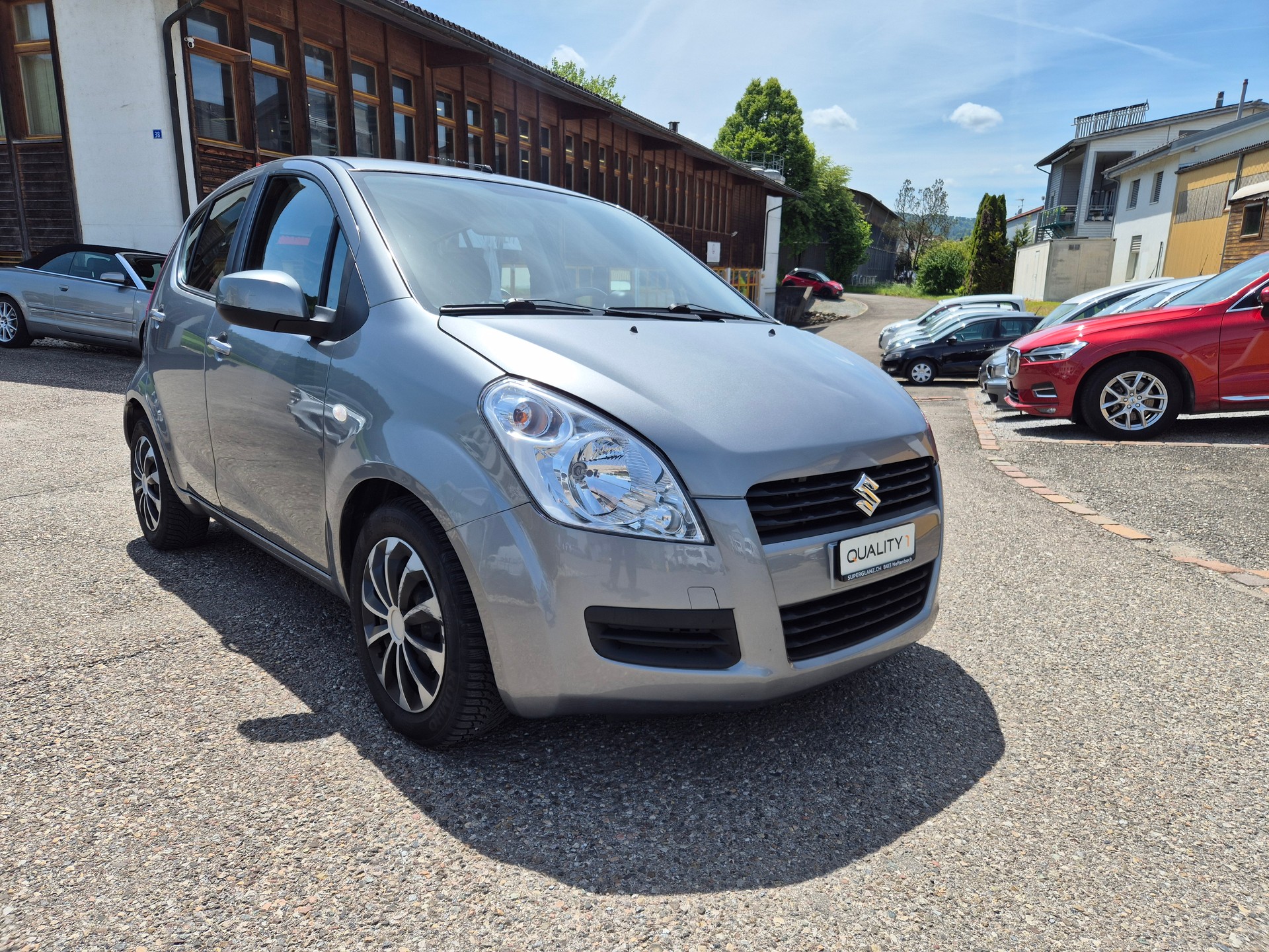 SUZUKI Splash 1.2i 16V GL Automatic-image-6