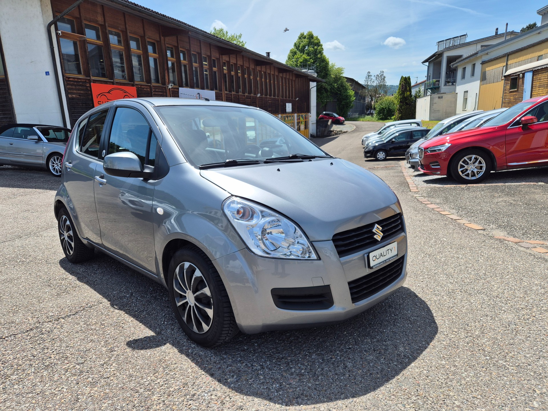 SUZUKI Splash 1.2i 16V GL Automatic-image-4