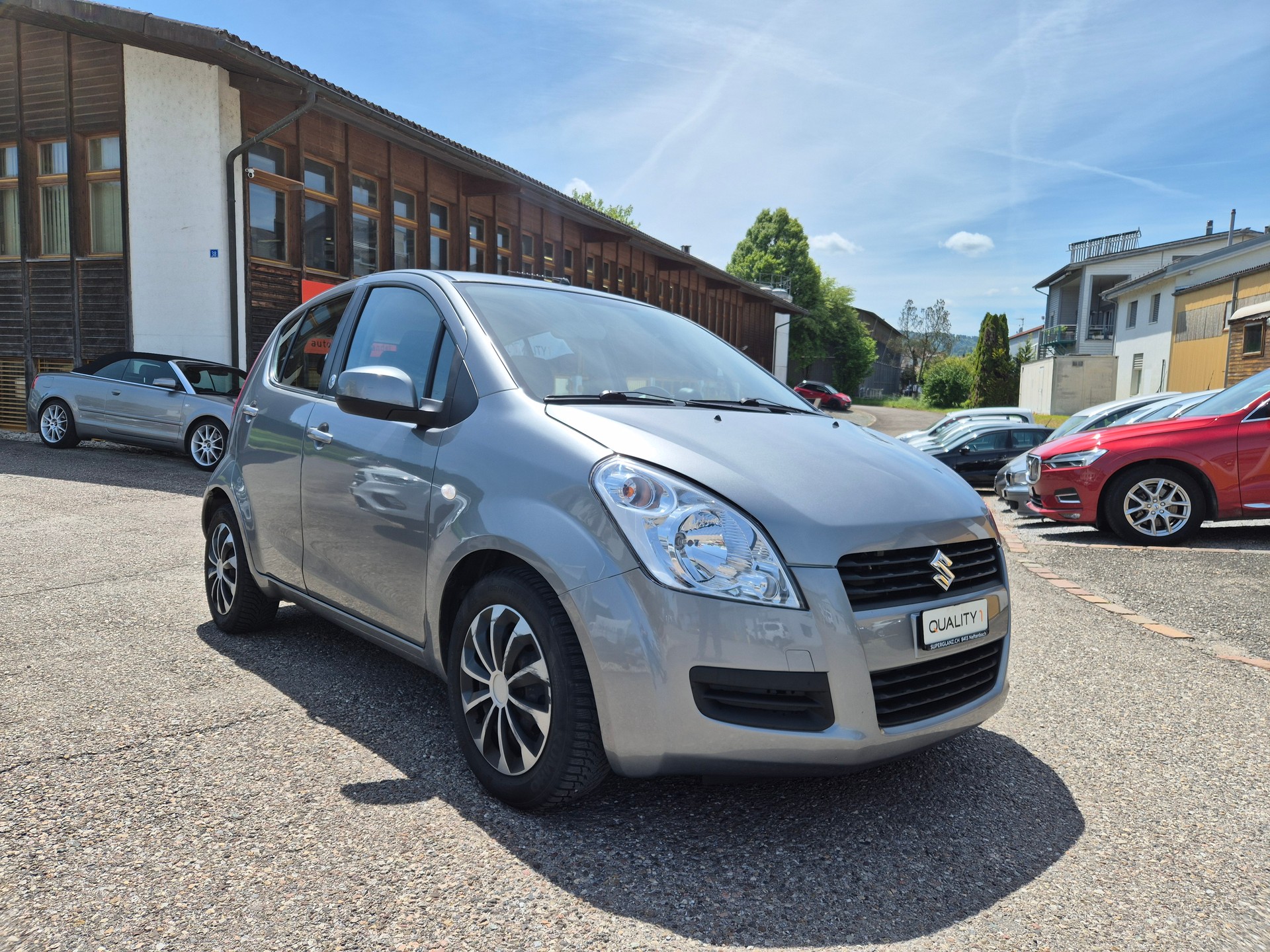 SUZUKI Splash 1.2i 16V GL Automatic-showroom-element-1
