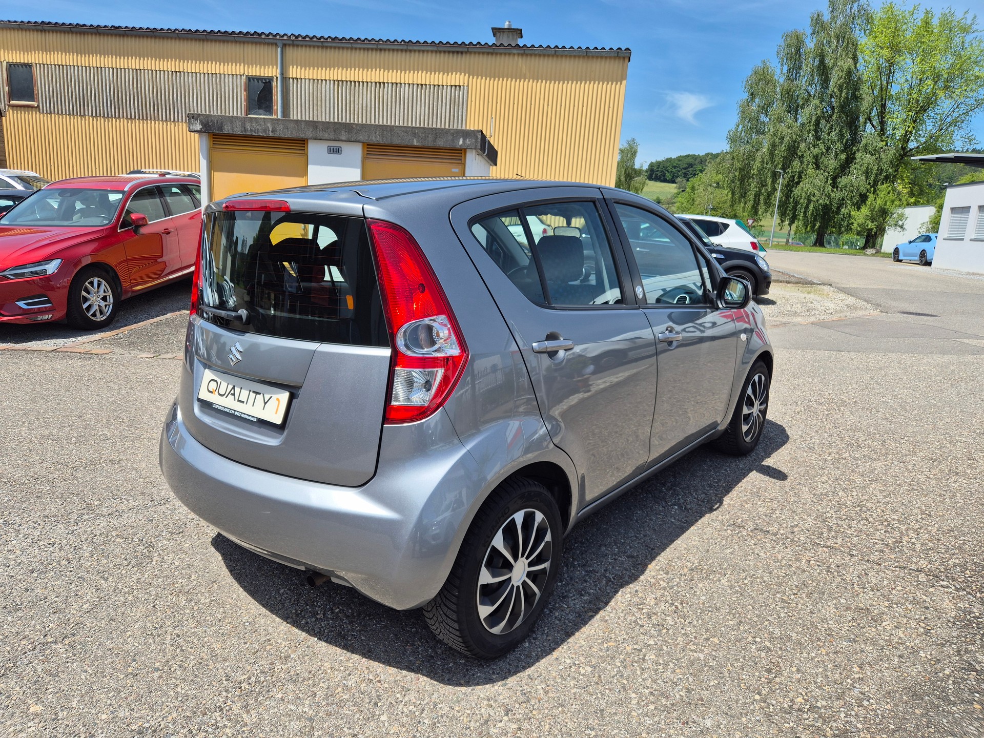 SUZUKI Splash 1.2i 16V GL Automatic-image-5