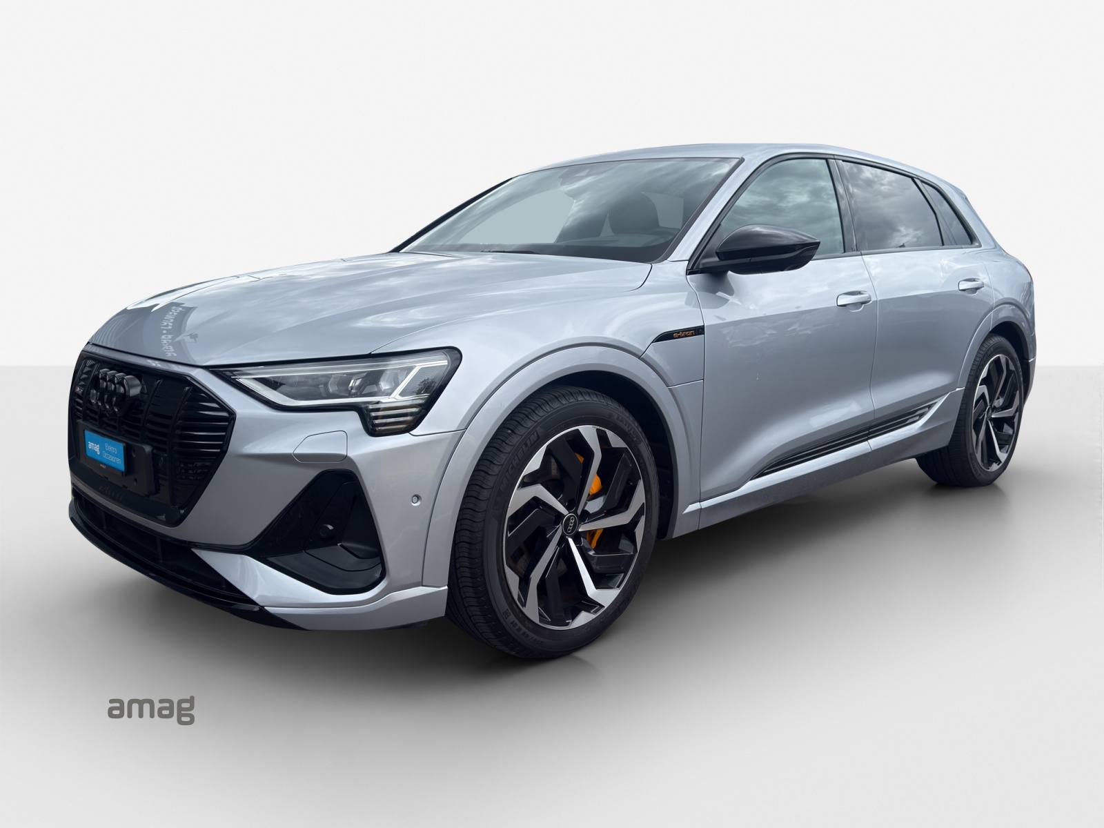AUDI e-tron 55 S Line Black Edition quattro