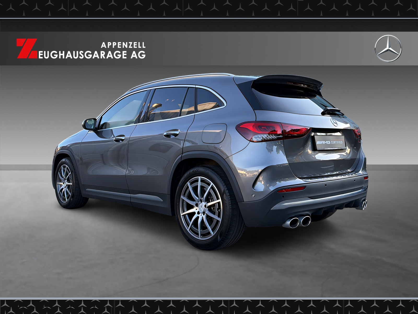 MERCEDES-BENZ GLA 45 4Matic-image-5