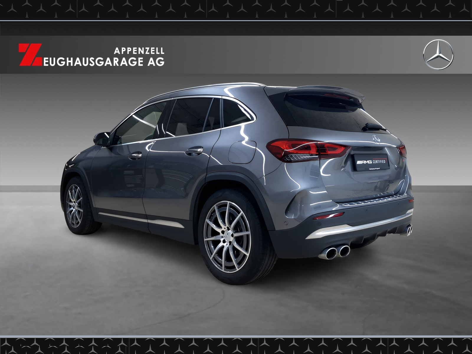 MERCEDES-BENZ GLA 45 4Matic-showroom-element-2