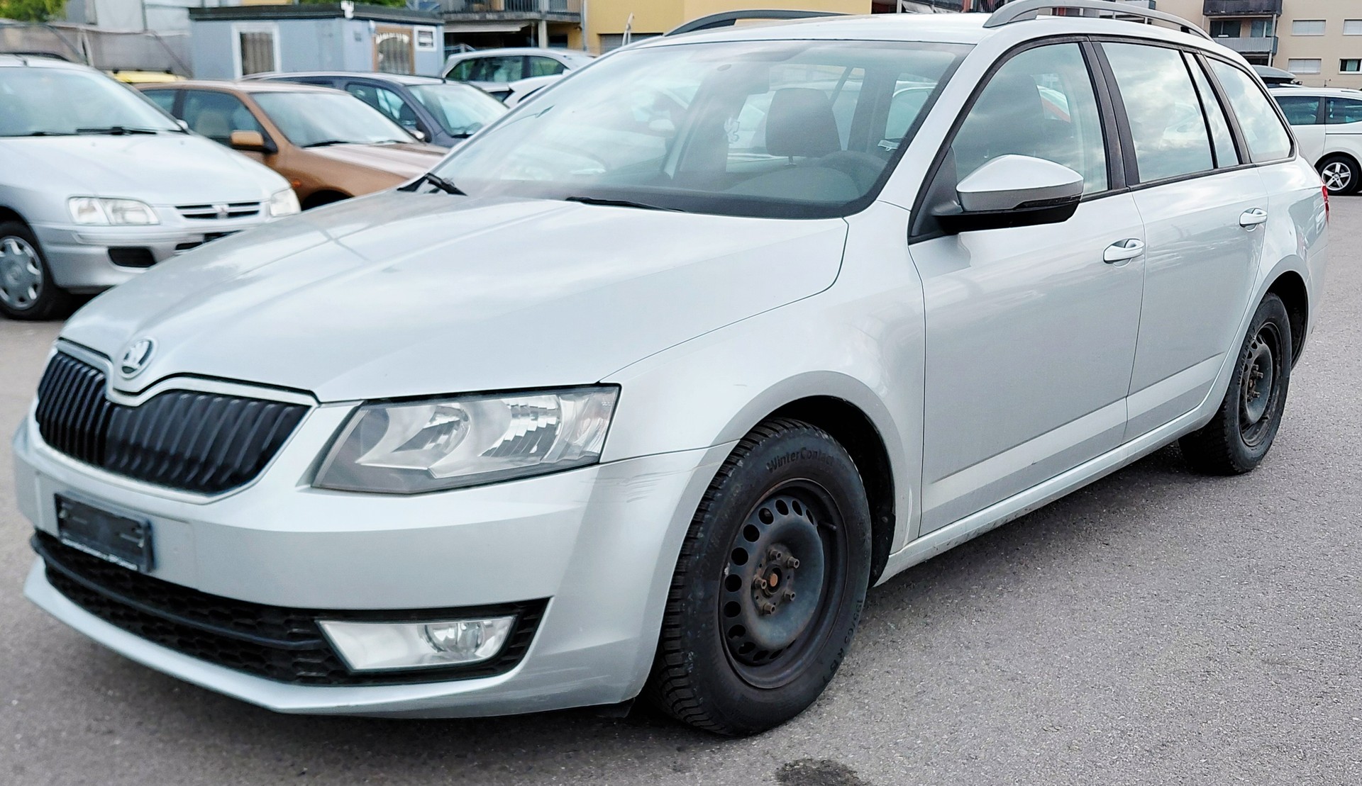 SKODA Octavia Combi 1.6 TDI Elegance 4x4