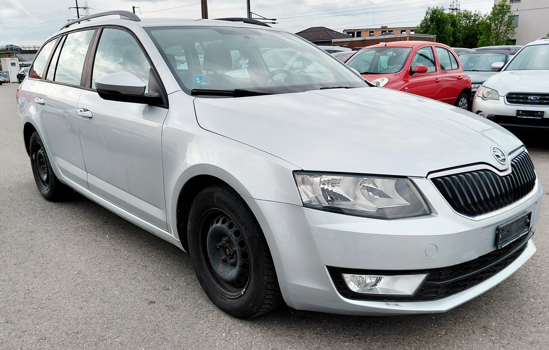 SKODA Octavia Combi 1.6 TDI Elegance 4x4-image-1