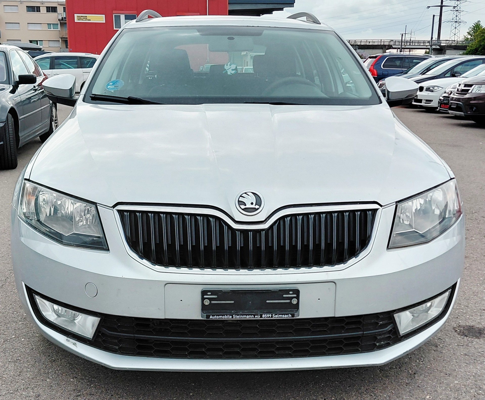 SKODA Octavia Combi 1.6 TDI Elegance 4x4-image-2