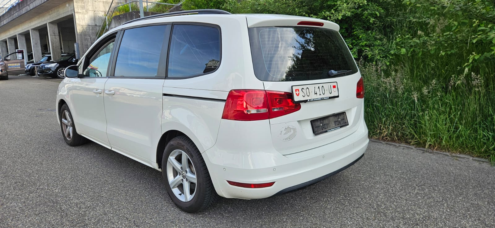 VW Sharan 1.4 TSI BMT Comfortline DSG-image-8