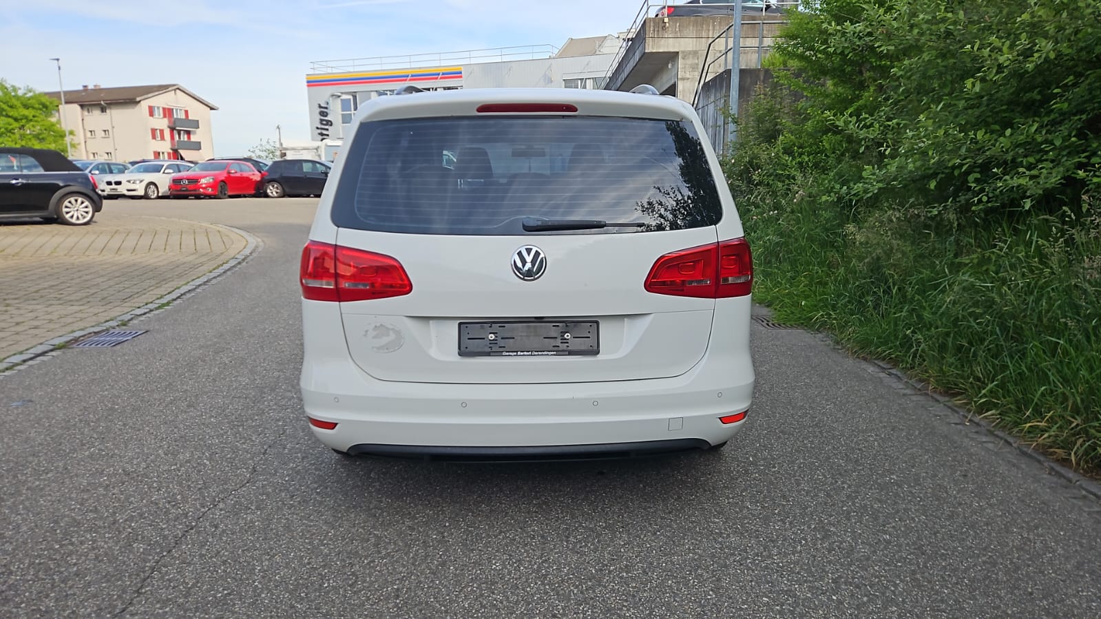 VW Sharan 1.4 TSI BMT Comfortline DSG-image-4