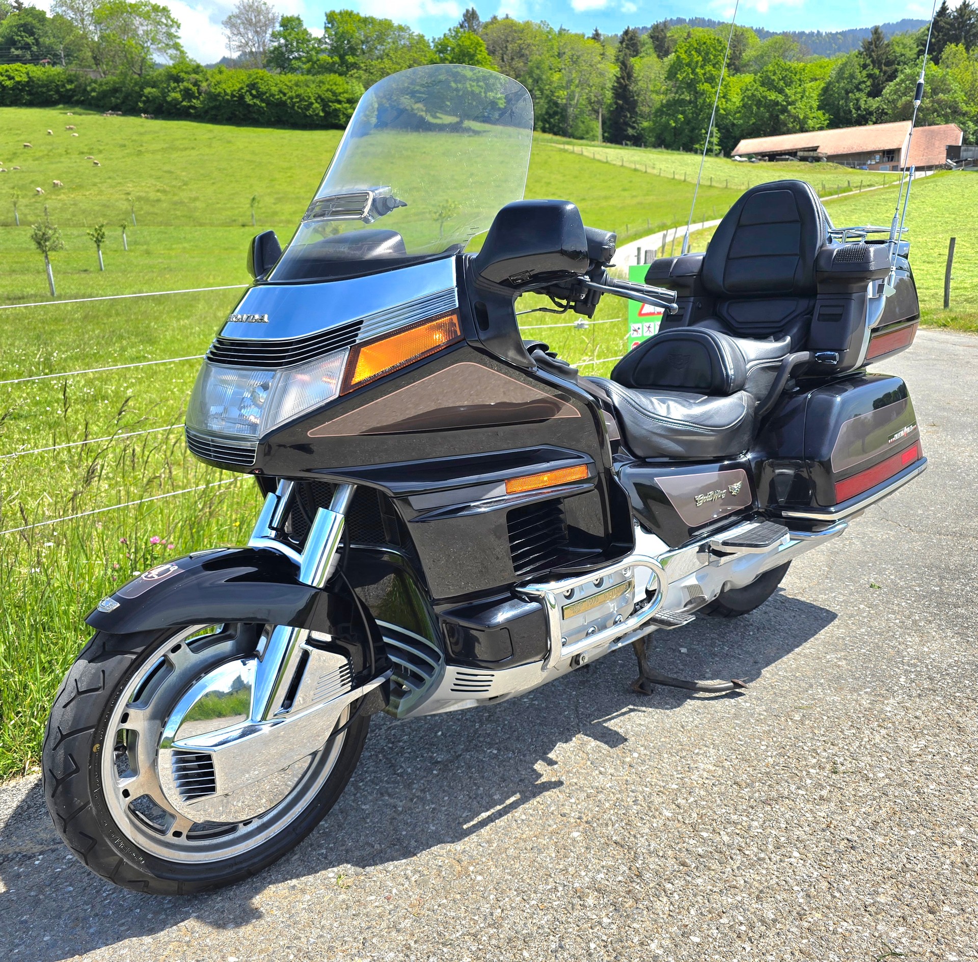 HONDA GL 1500 Goldwing SE M-P-image-5