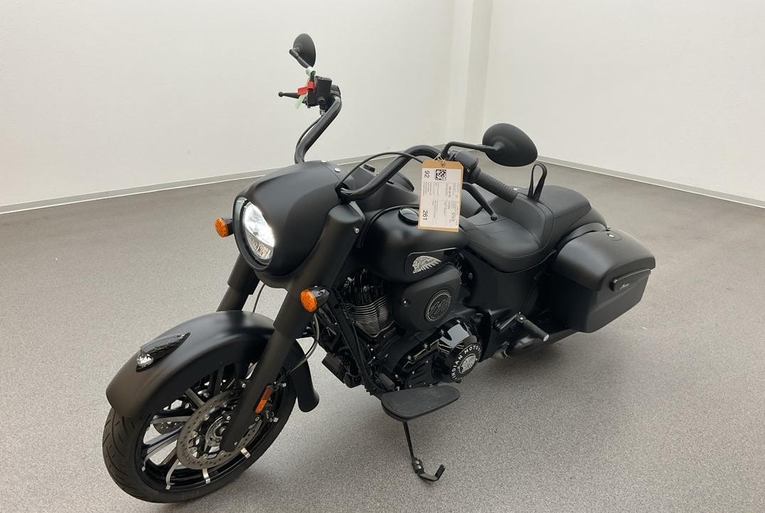 INDIAN Springfield Dark Horse-image-1